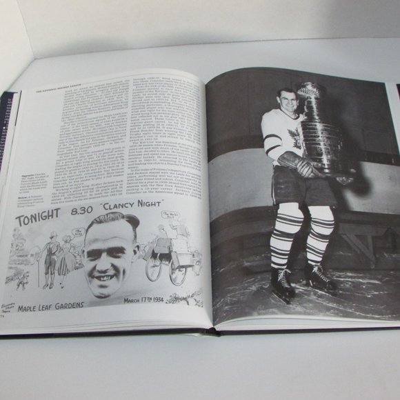 The National Hockey League Used Book HB NHL Sports - Picture 8 of 12